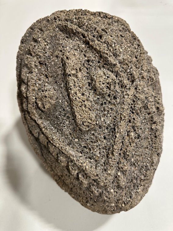 Lava Rock Carved Vessel, Nicoya Culture, photo 11 of 16