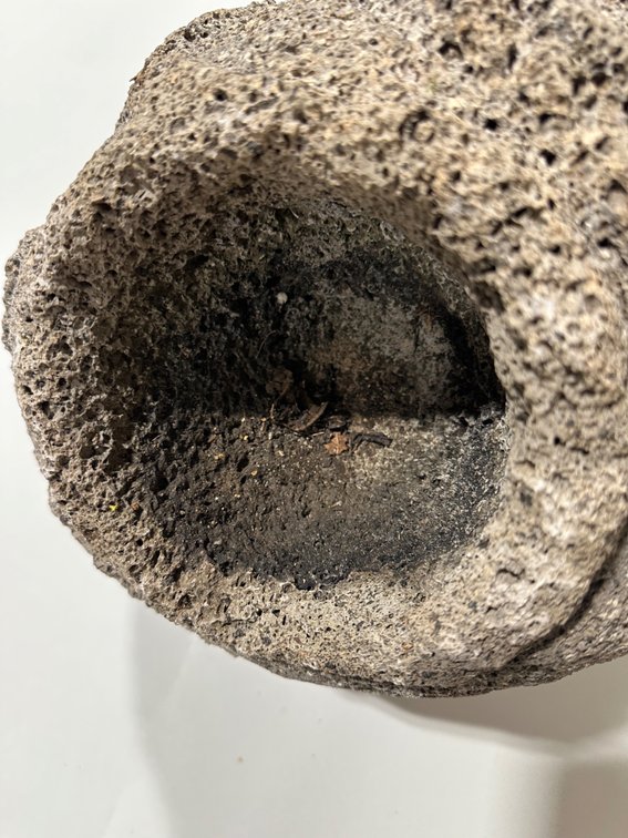 Lava Rock Carved Vessel, Nicoya Culture, photo 13 of 16