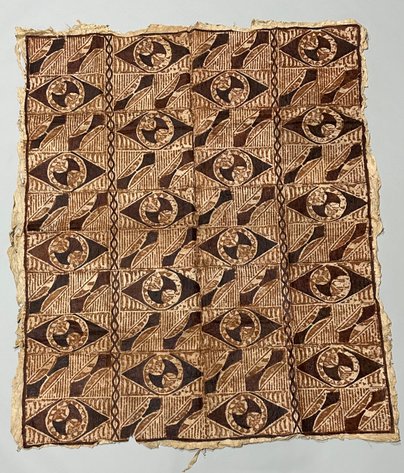 Pacific Islands Tapa Bark Cloth