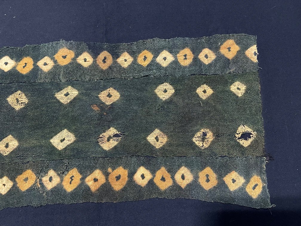 Chancay and Nazca Peruvian Woven Textile Fragment, photo 12 of 14