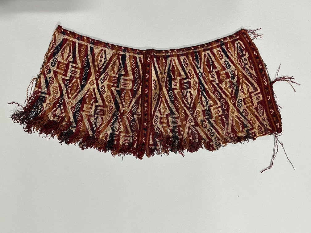 Chancay and Nazca Peruvian Woven Textile Fragment, photo 9 of 14