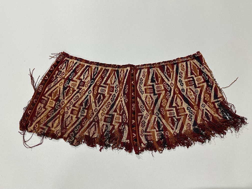 Chancay and Nazca Peruvian Woven Textile Fragment, photo 6 of 14