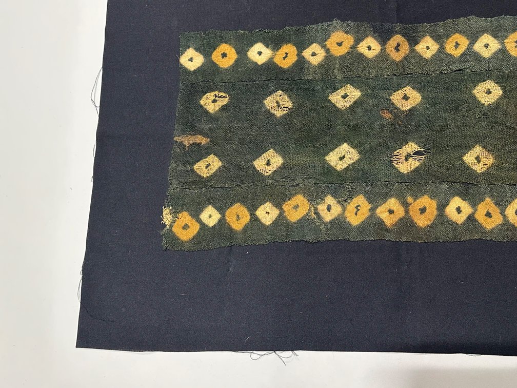 Chancay and Nazca Peruvian Woven Textile Fragment, photo 13 of 14