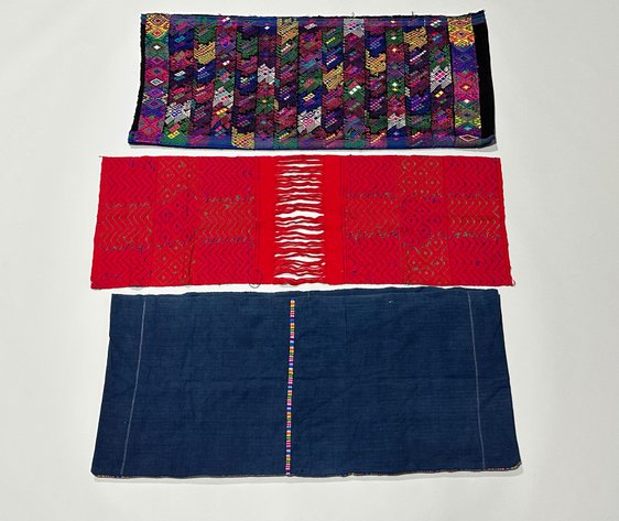 Guatamalan Hupil, Scarf and Skirt