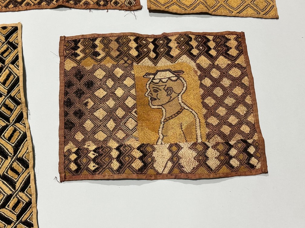 Kuba Raffia Cloth Textiles, Democratic Republic of Congo, photo 3 of 8