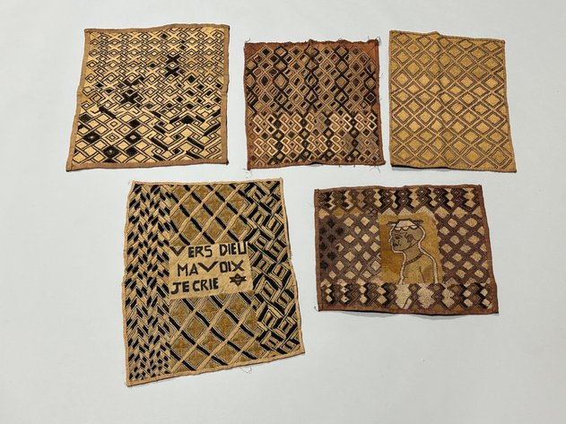 Kuba Raffia Cloth Textiles, Democratic Republic of Congo
