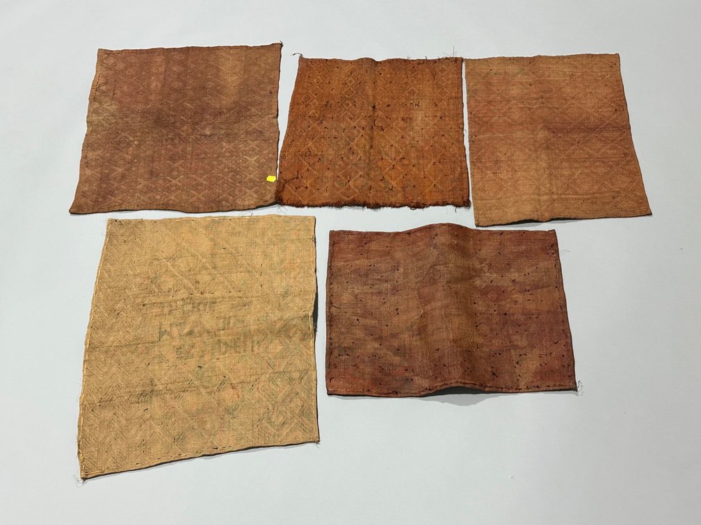 Kuba Raffia Cloth Textiles, Democratic Republic of Congo, photo 6 of 8