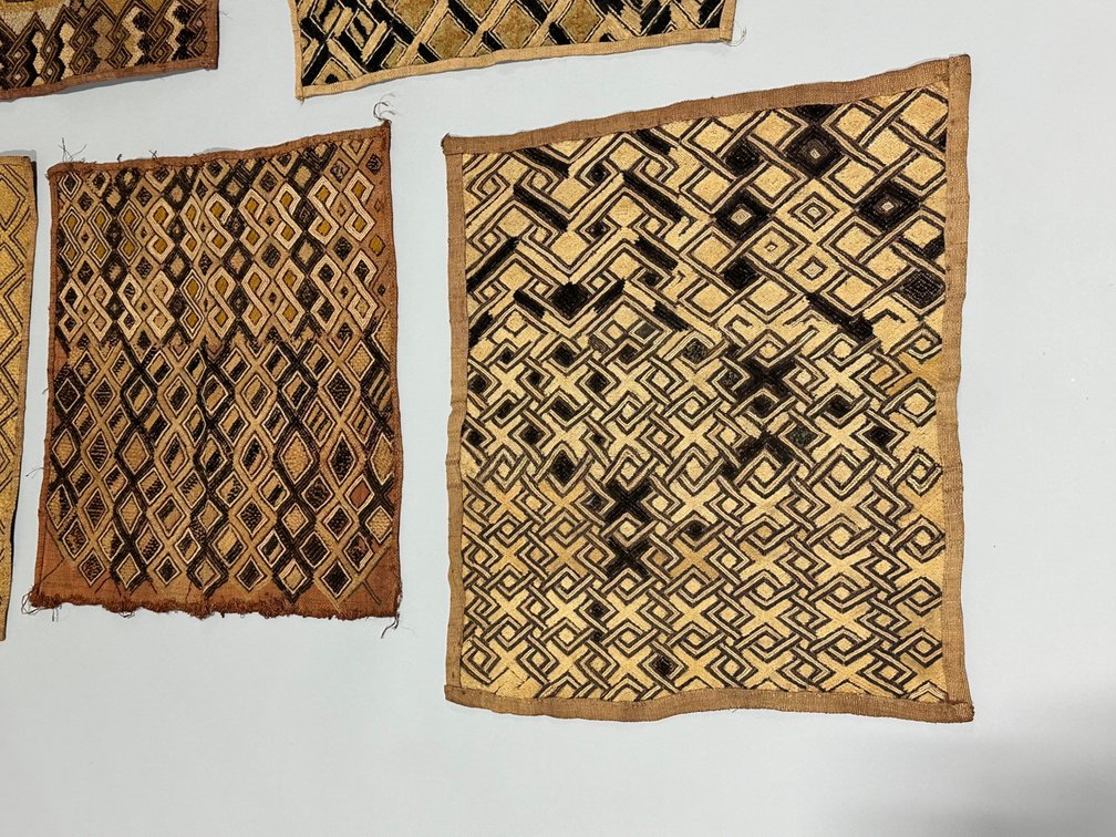 Kuba Raffia Cloth Textiles, Democratic Republic of Congo, photo 4 of 8