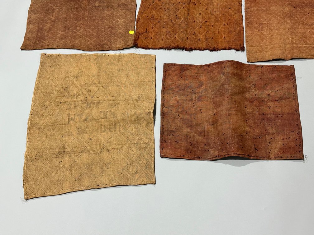 Kuba Raffia Cloth Textiles, Democratic Republic of Congo, photo 7 of 8