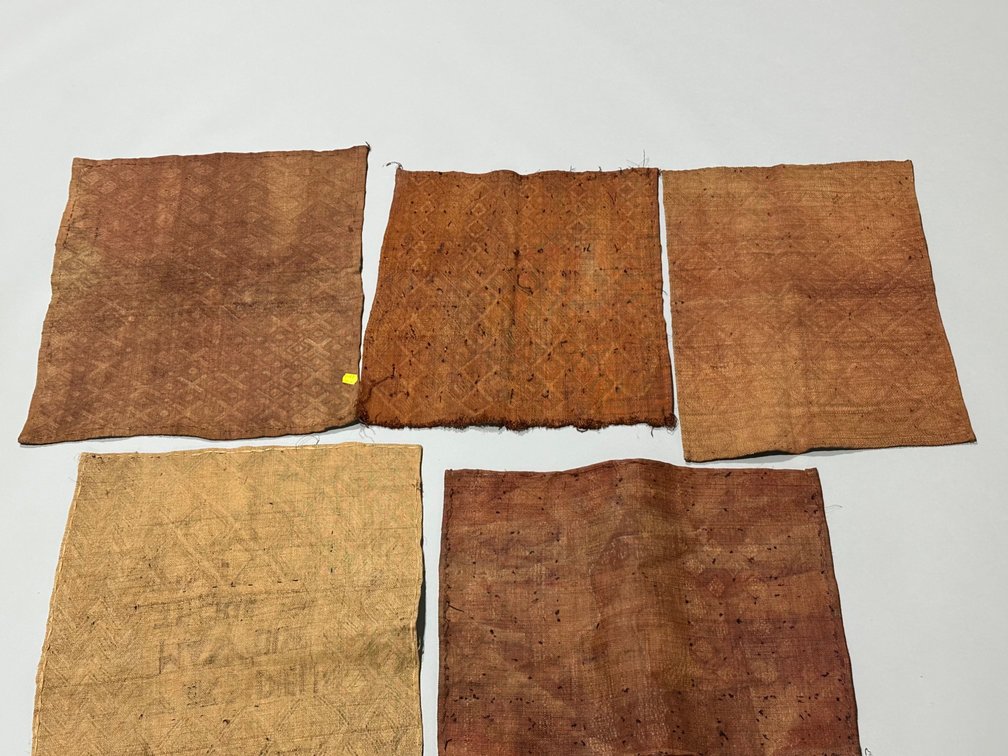 Kuba Raffia Cloth Textiles, Democratic Republic of Congo, photo 8 of 8