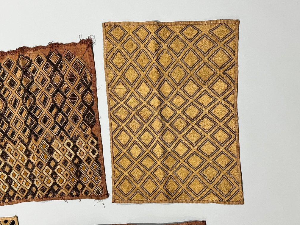 Kuba Raffia Cloth Textiles, Democratic Republic of Congo, photo 5 of 8