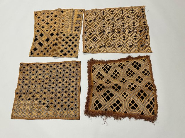 Kuba Raffia Cloth Textiles, Democratic Republic of Congo