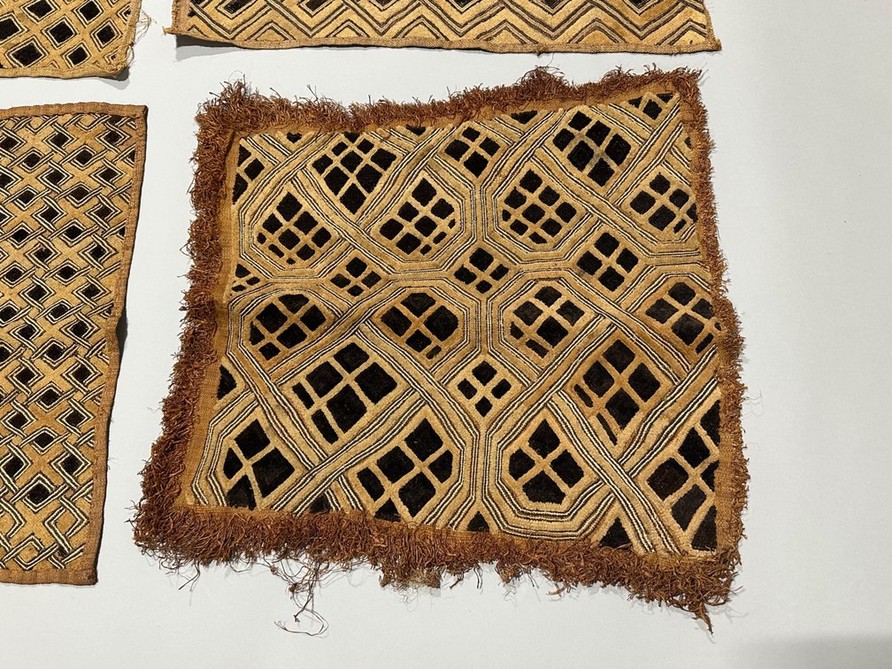 Kuba Raffia Cloth Textiles, Democratic Republic of Congo, photo 2 of 8