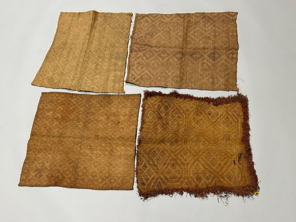 Kuba Raffia Cloth Textiles, Democratic Republic of Congo, photo 6 of 8