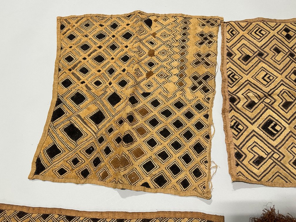 Kuba Raffia Cloth Textiles, Democratic Republic of Congo, photo 5 of 8