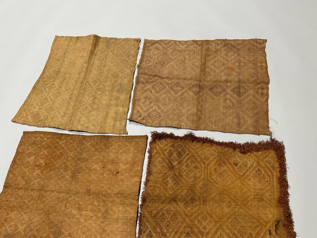 Kuba Raffia Cloth Textiles, Democratic Republic of Congo, photo 8 of 8