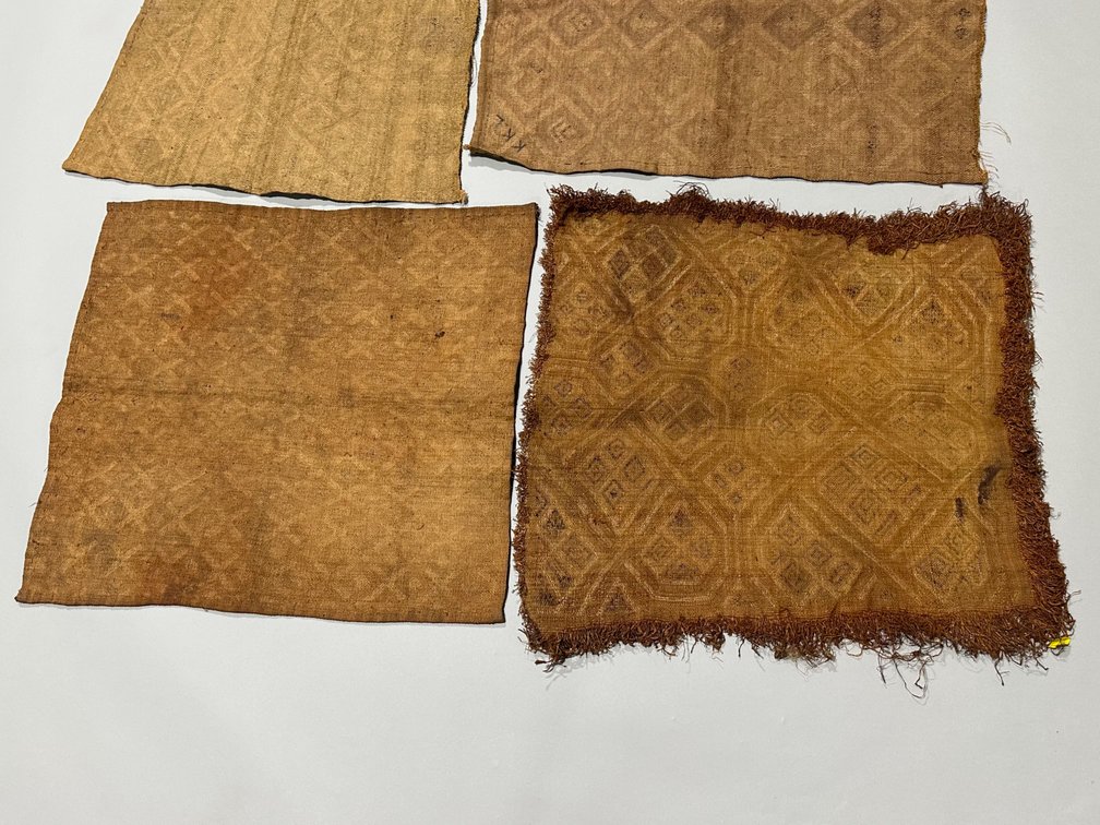 Kuba Raffia Cloth Textiles, Democratic Republic of Congo, photo 7 of 8