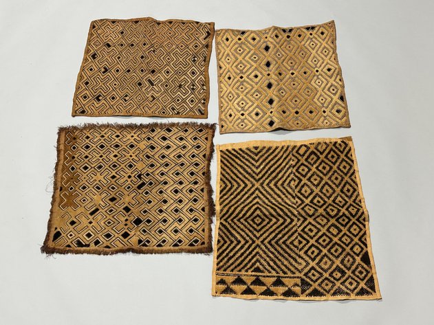 Kuba Raffia Cloth Textiles, Democratic Republic of Congo