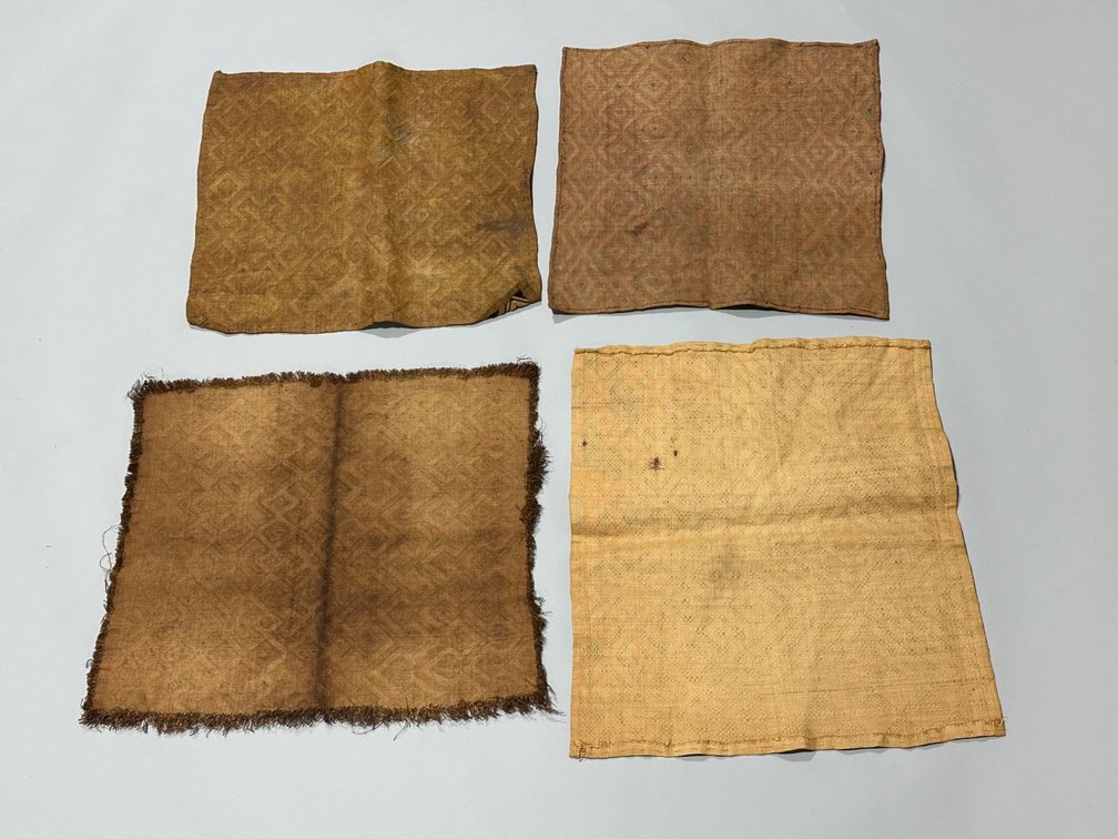 Kuba Raffia Cloth Textiles, Democratic Republic of Congo, photo 7 of 7
