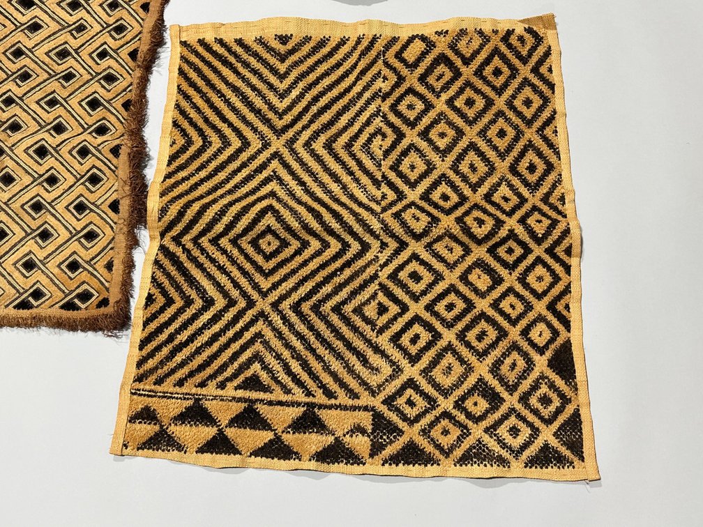 Kuba Raffia Cloth Textiles, Democratic Republic of Congo, photo 2 of 7