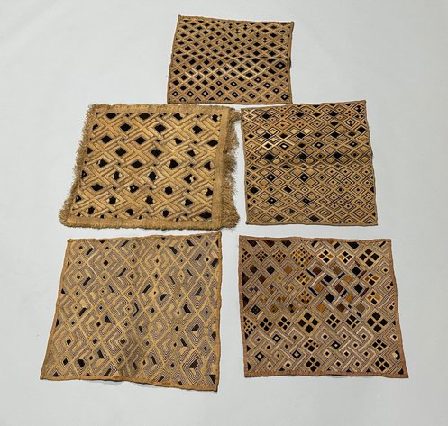 Kuba Raffia Cloth Textiles, Democratic Republic of Congo