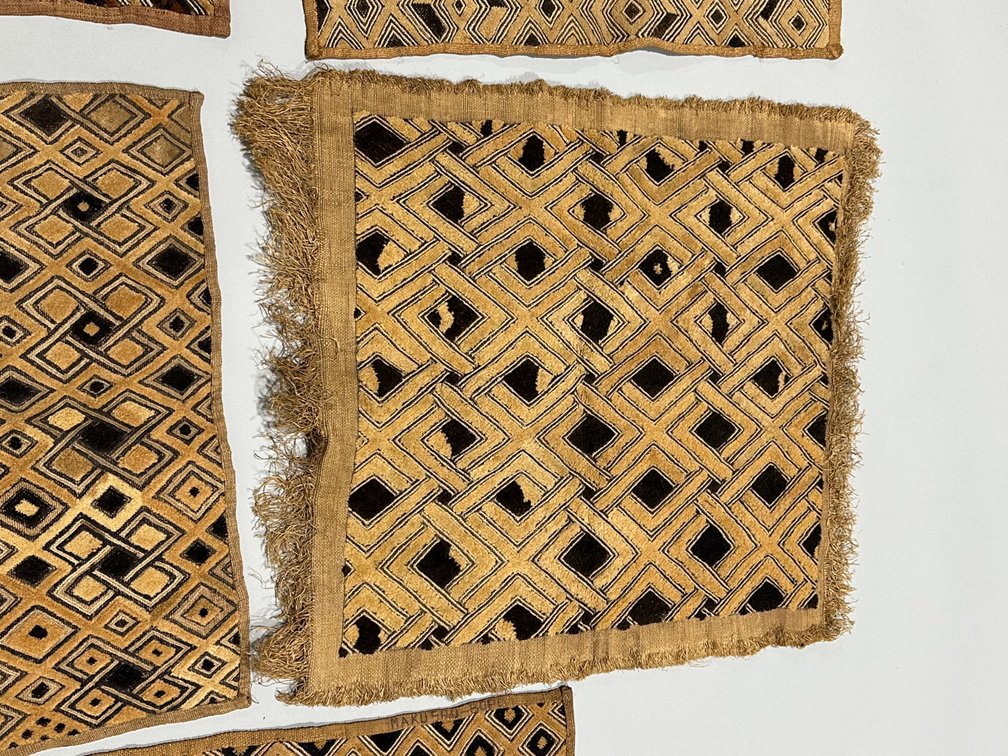 Kuba Raffia Cloth Textiles, Democratic Republic of Congo, photo 5 of 9
