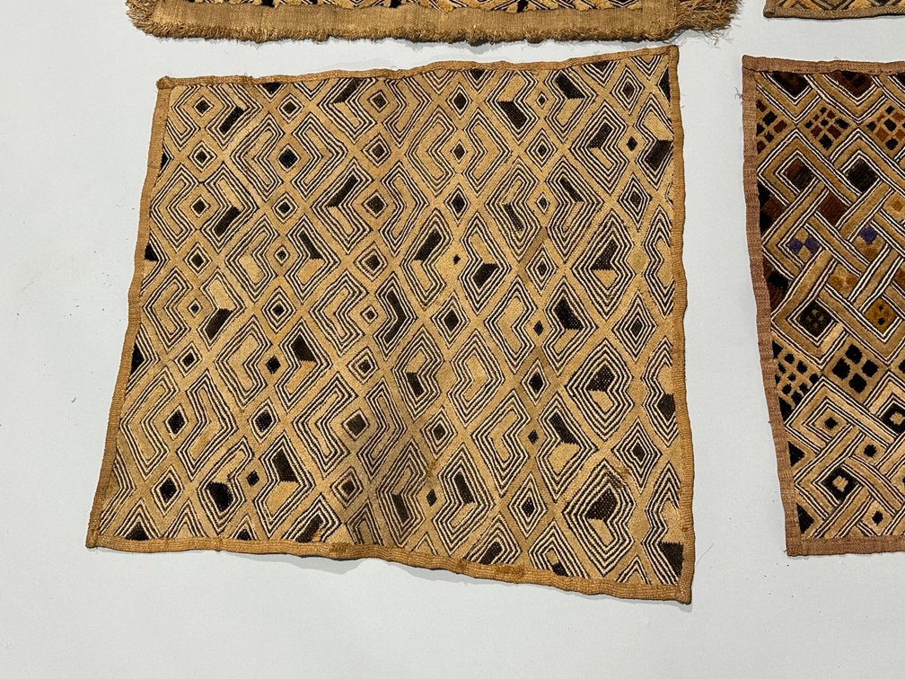 Kuba Raffia Cloth Textiles, Democratic Republic of Congo, photo 3 of 9
