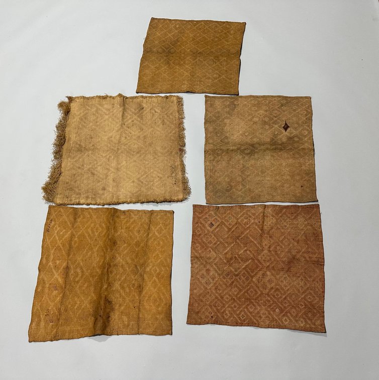 Kuba Raffia Cloth Textiles, Democratic Republic of Congo, photo 7 of 9