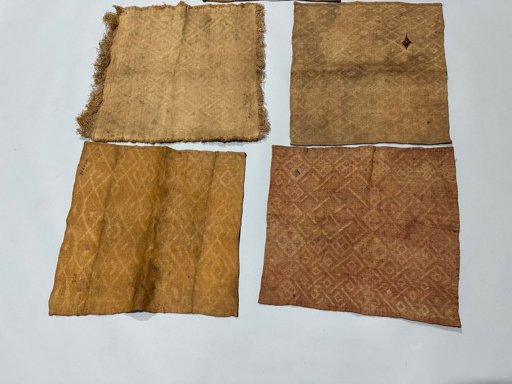 Kuba Raffia Cloth Textiles, Democratic Republic of Congo, photo 8 of 9