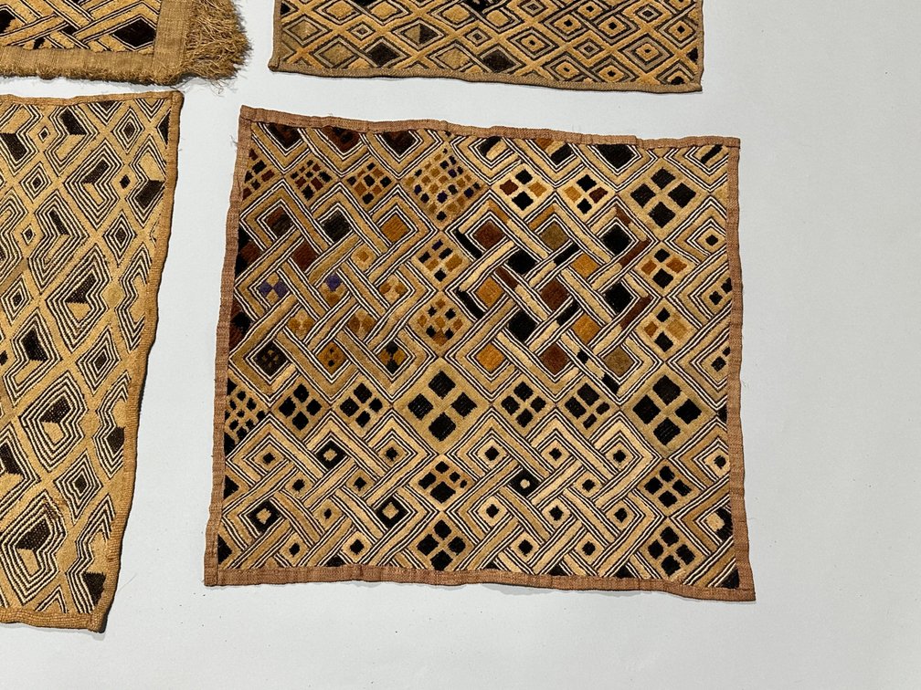 Kuba Raffia Cloth Textiles, Democratic Republic of Congo, photo 2 of 9