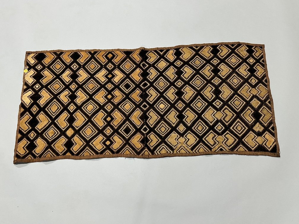 Kuba Raffia Cloth Textiles, Democratic Republic of Congo, photo 2 of 12