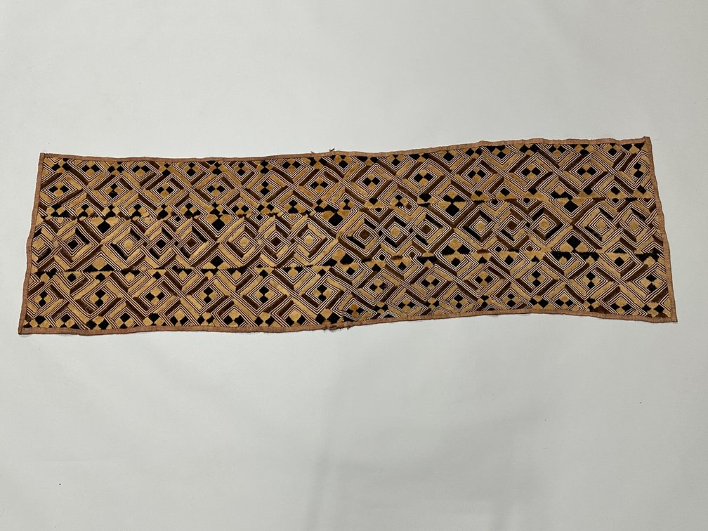 Kuba Raffia Cloth Textiles, Democratic Republic of Congo, photo 10 of 12