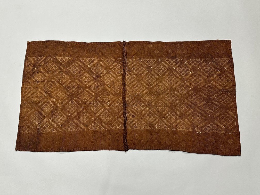 Kuba Raffia Cloth Textiles, Democratic Republic of Congo, photo 6 of 12