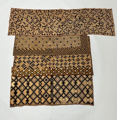 Kuba Raffia Cloth Textiles, Democratic Republic of Congo