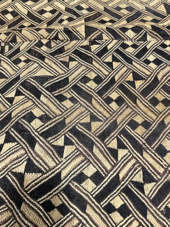 Kuba Raffia Cloth Textiles, Democratic Republic of Congo, photo 3 of 6