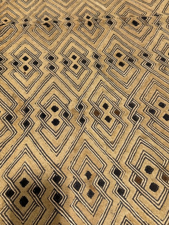 Kuba Raffia Cloth Textiles, Democratic Republic of Congo, photo 4 of 6