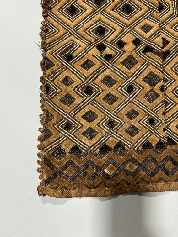 Kuba Raffia Cloth Textiles, Democratic Republic of Congo, photo 2 of 6