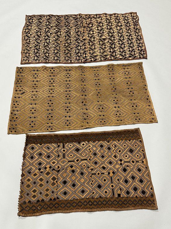 Kuba Raffia Cloth Textiles, Democratic Republic of Congo, photo 6 of 6