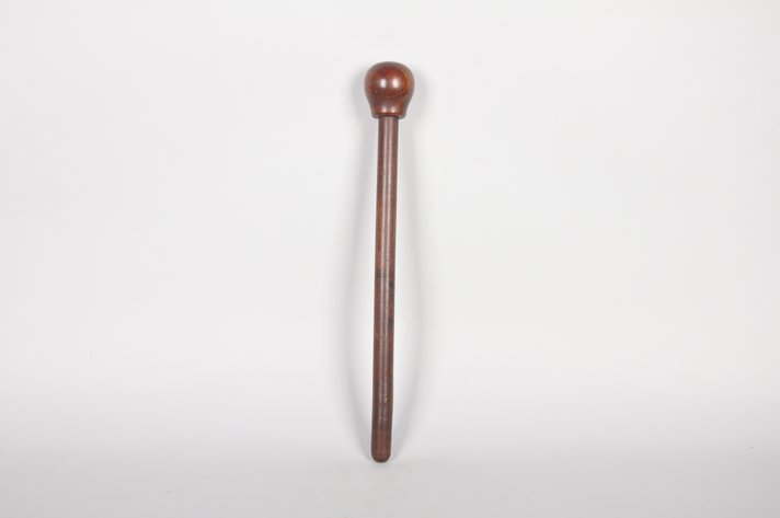 Fijian Ula Carved Hardwood Throwing Club