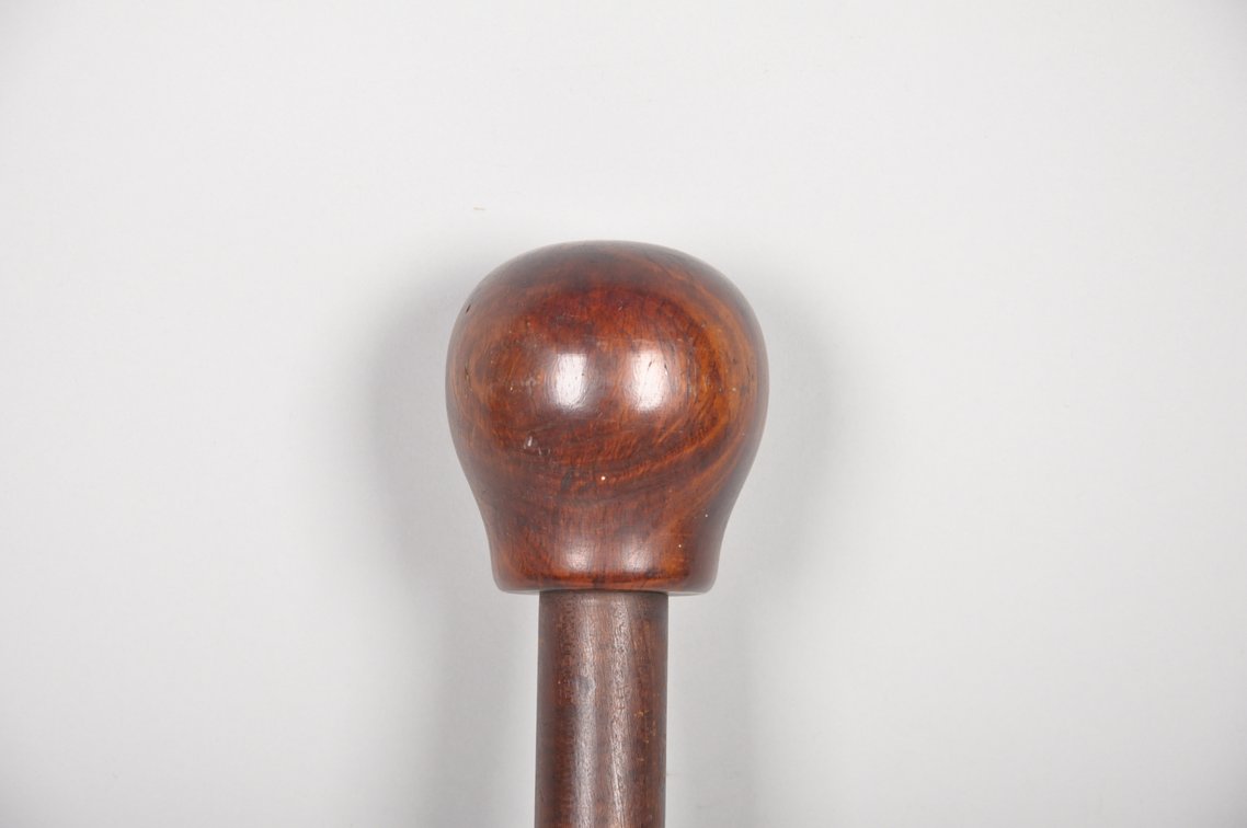 Fijian Ula Carved Hardwood Throwing Club, photo 2 of 8