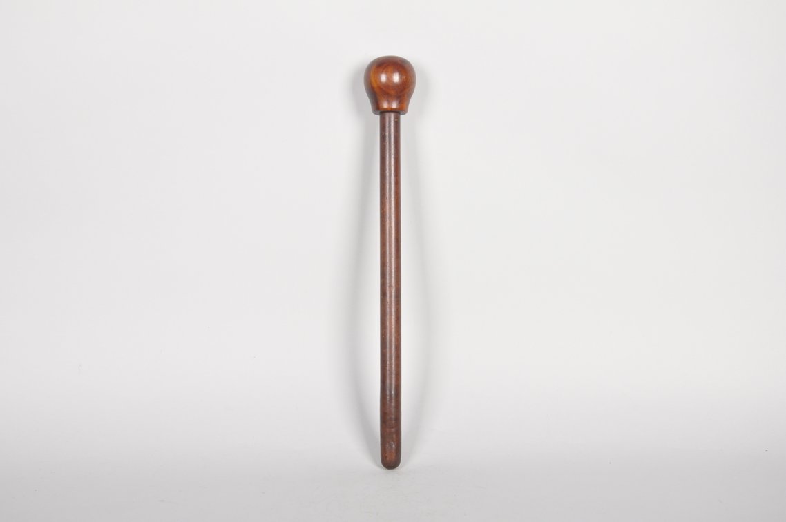 Fijian Ula Carved Hardwood Throwing Club, photo 8 of 8
