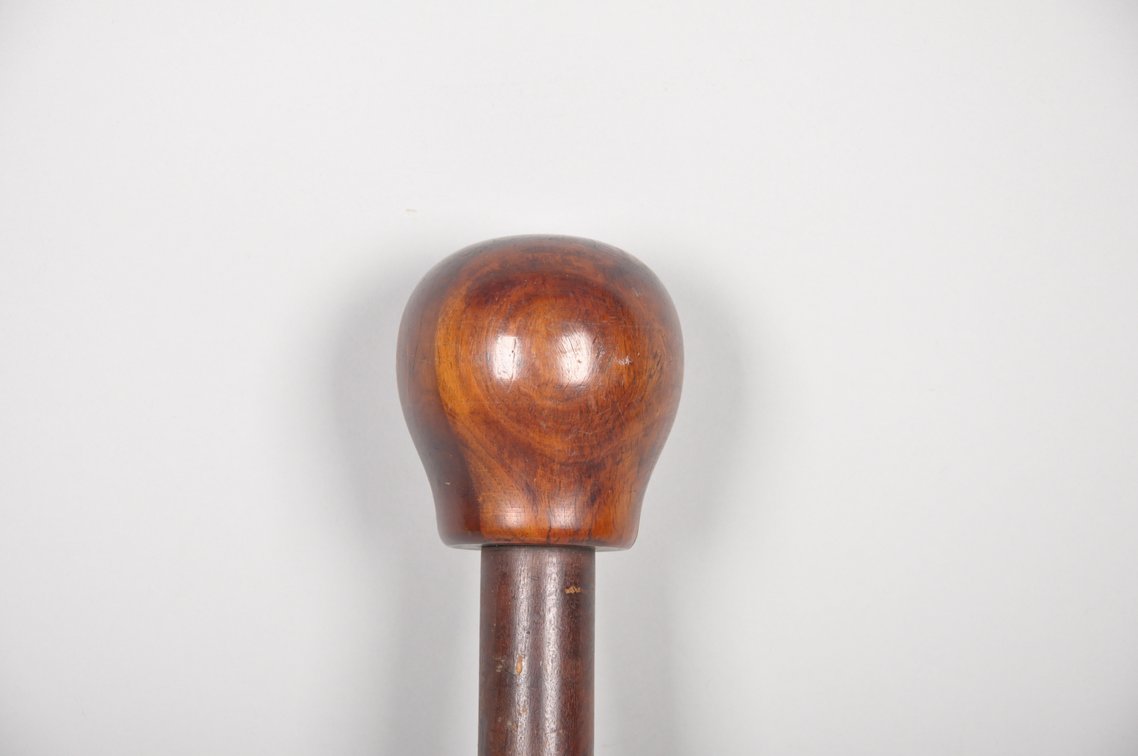 Fijian Ula Carved Hardwood Throwing Club, photo 5 of 8