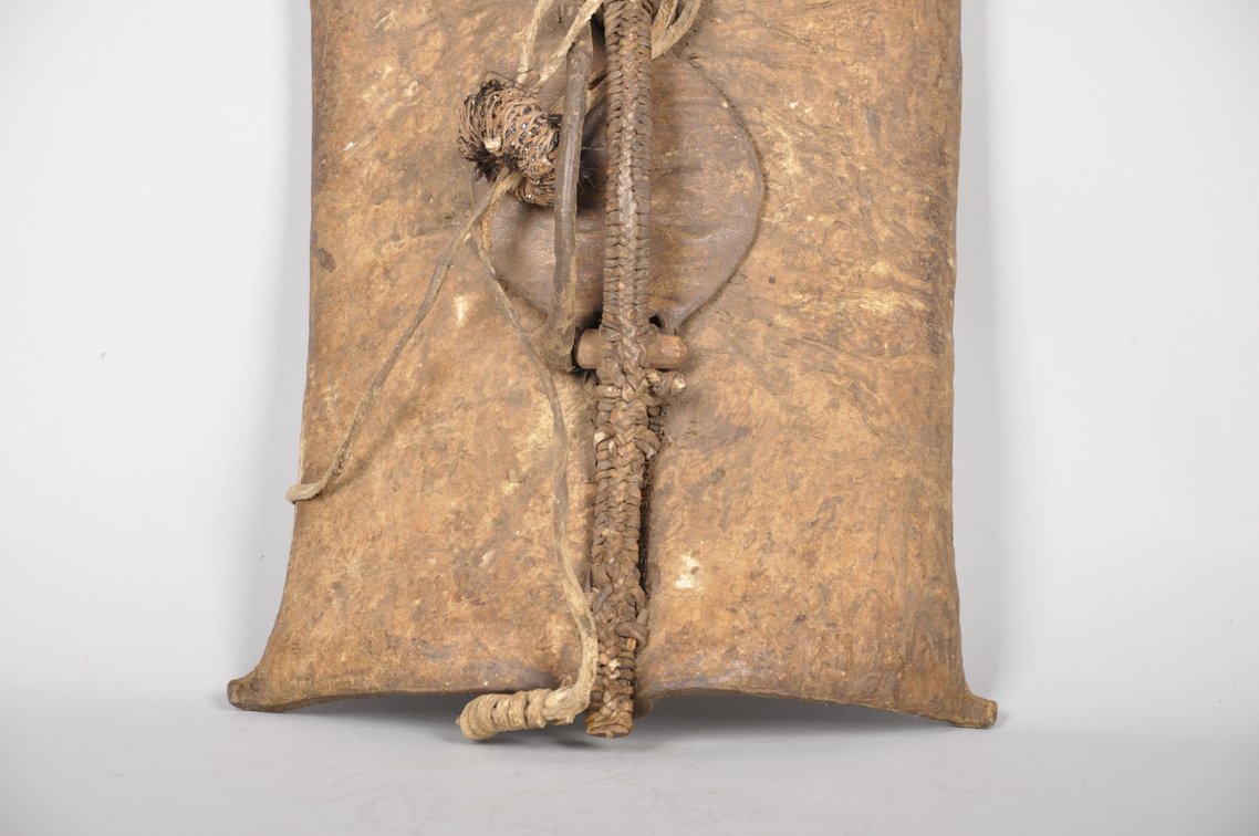 African Raw Hide Shield, photo 7 of 8
