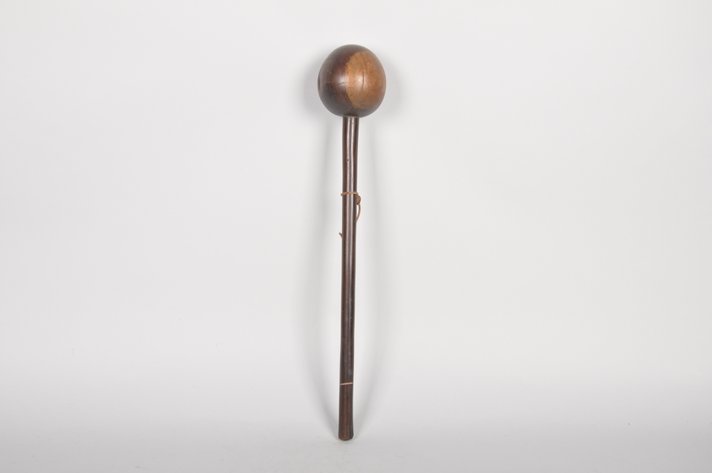 Zulu Warrior Wooden Stick Knobkerrie