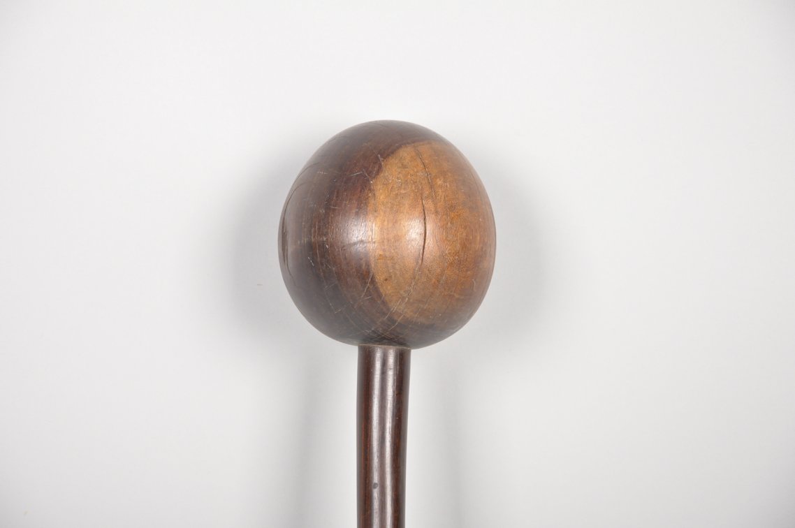 Zulu Warrior Wooden Stick Knobkerrie, photo 2 of 8
