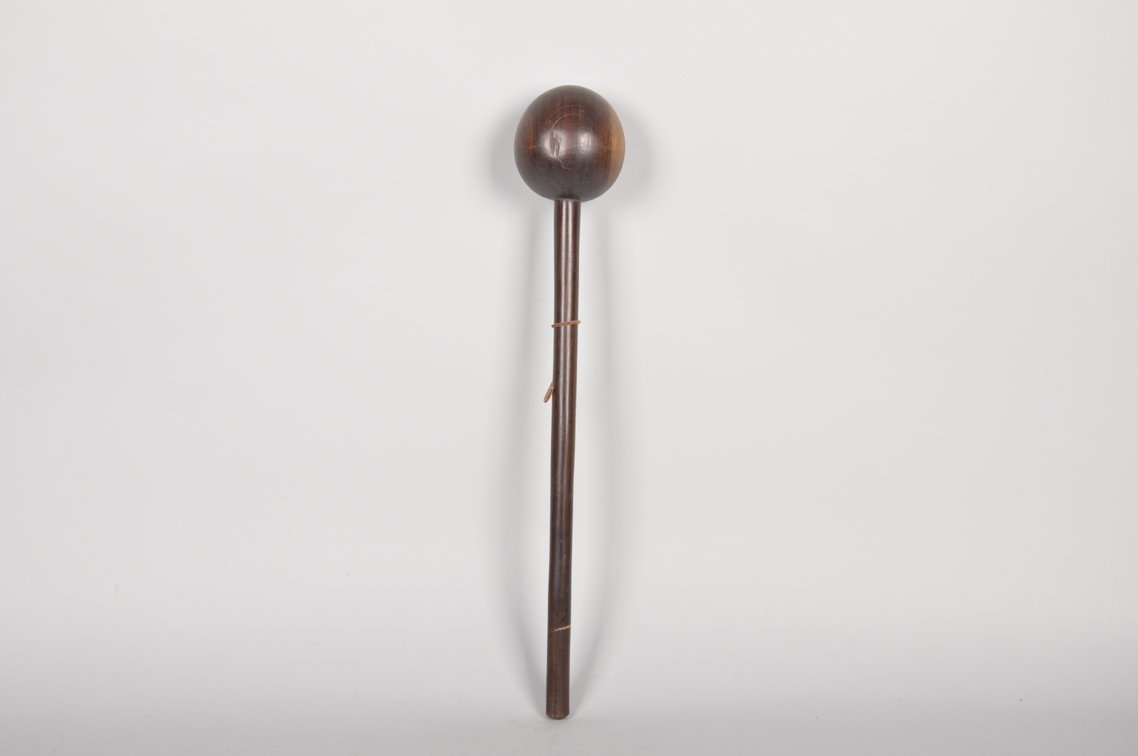 Zulu Warrior Wooden Stick Knobkerrie, photo 8 of 8