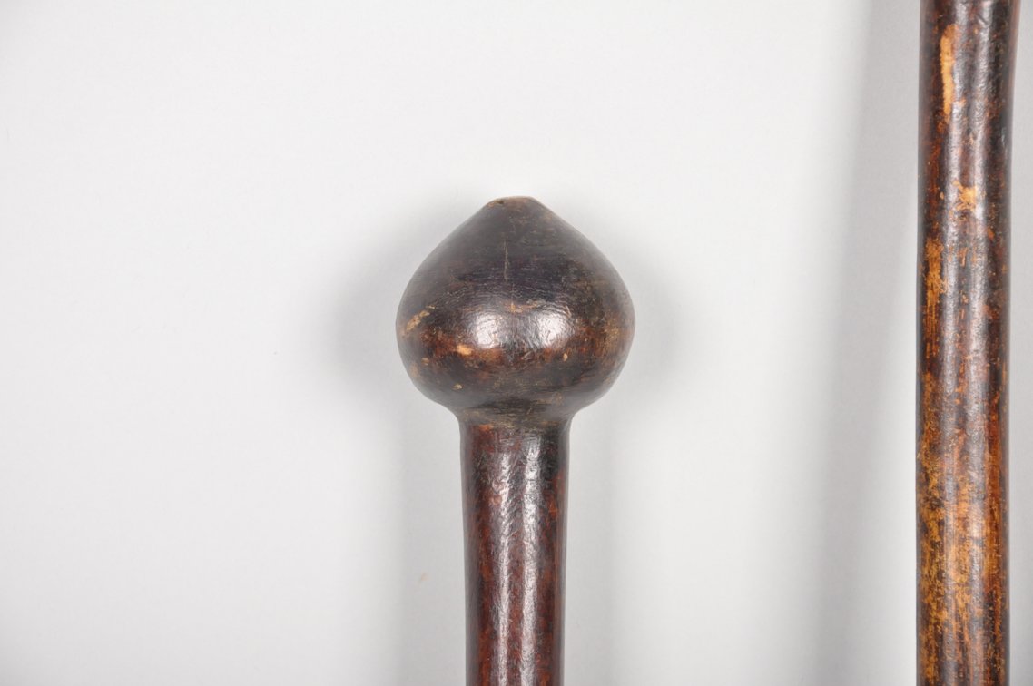 Four African War Knobkerrie Clubs, photo 2 of 9