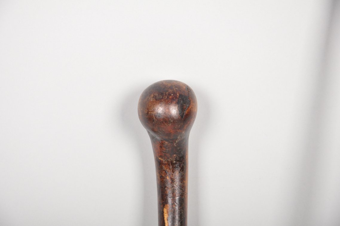 Four African War Knobkerrie Clubs, photo 3 of 9