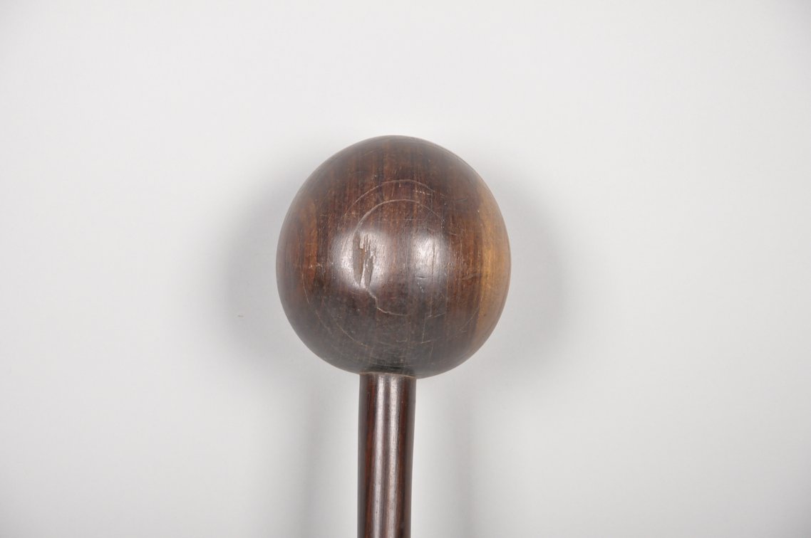 Zulu Warrior Wooden Stick Knobkerrie, photo 5 of 8