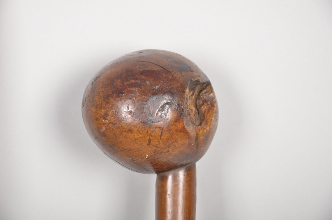 Four African War Knobkerrie Clubs, photo 5 of 9